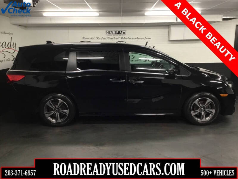 2018 Honda Odyssey Touring