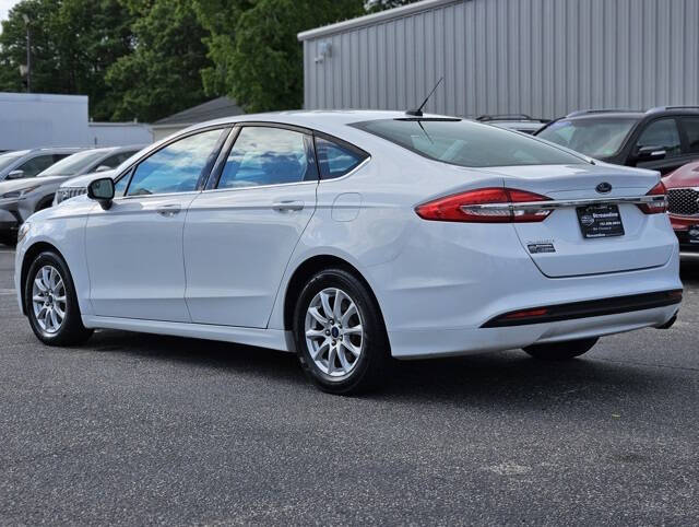 2017 Ford Fusion S