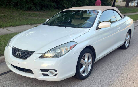 2007 Toyota Camry Solara for sale at Waukeshas Best Used Cars in Waukesha WI