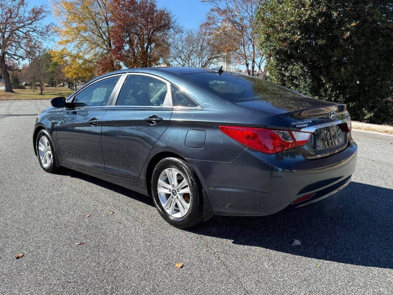 2013 Hyundai Sonata GLS