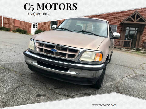 1997 Ford F-150 for sale at C5 Motors in Marietta GA
