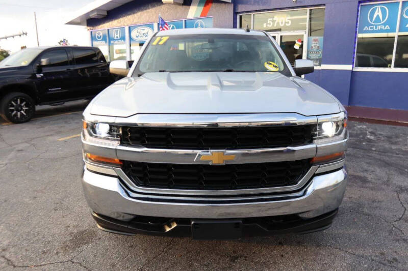 2017 Chevrolet Silverado 1500