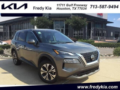 2021 Nissan Rogue for sale at FREDY KIA USED CARS in Houston TX