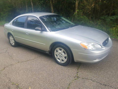 2006 Ford Taurus for sale at J & J Auto of St Tammany in Slidell LA