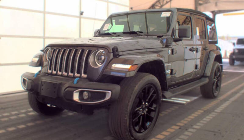 2023 Jeep Wrangler Sahara 4xe
