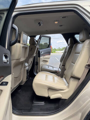 2015 Dodge Durango Limited