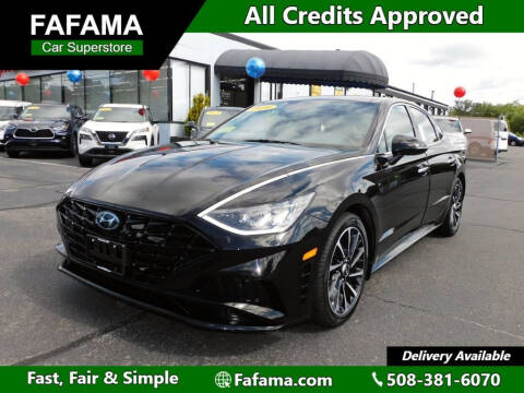2020 Hyundai Sonata for sale at FAFAMA AUTO SALES Inc in Milford MA