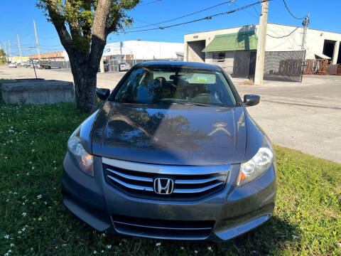 2012 Honda Accord for sale at Car Girl 101 in Oakland Park FL