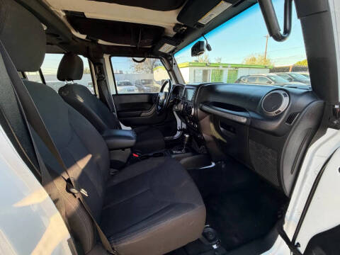 2016 Jeep Wrangler Unlimited