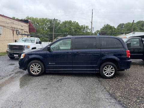2014 Dodge Grand Caravan SXT