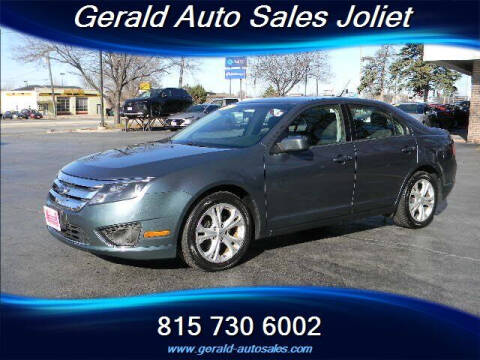 2012 Ford Fusion for sale at Gerald Auto Sales in Joliet IL