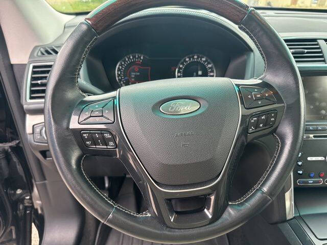 2016 Ford Explorer Platinum