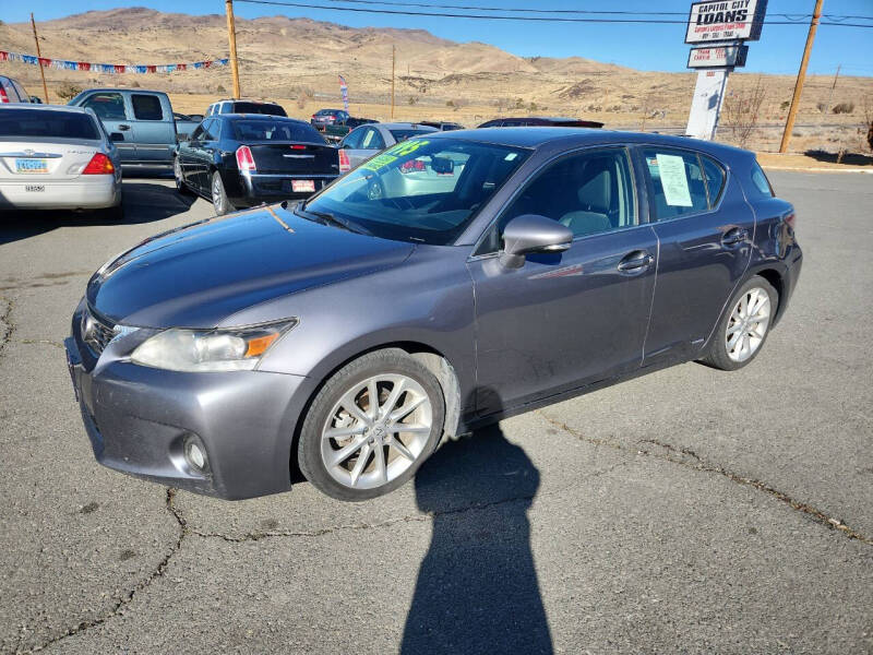 2012 Lexus CT 200h for sale at Super Sport Motors LLC in Carson City NV