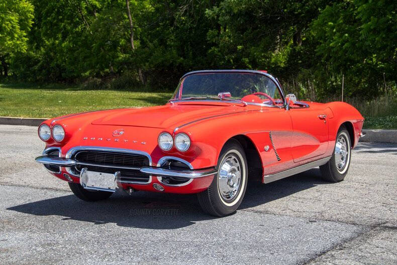 1962 Chevrolet Corvette