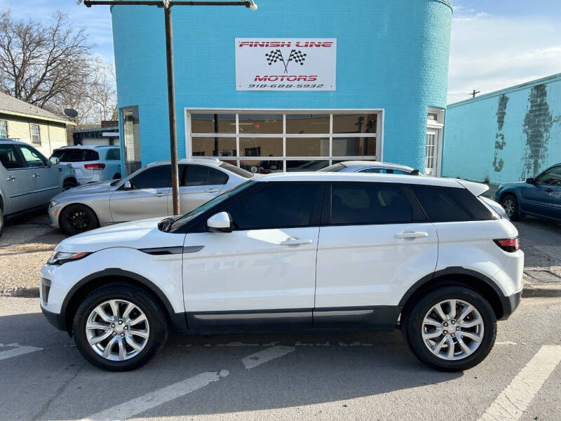 2016 Land Rover Range Rover Evoque SE