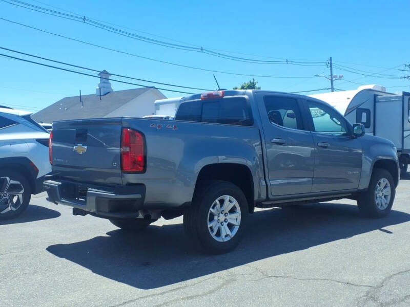 2018 Chevrolet Colorado