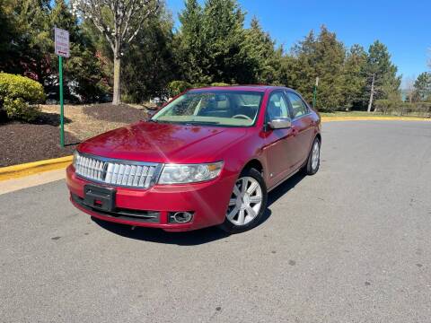 2007 Lincoln MKZ for sale at Aren Auto Group in Sterling VA