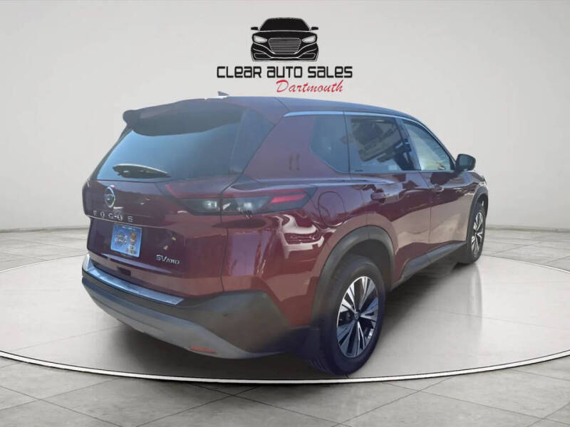 2021 Nissan Rogue SV