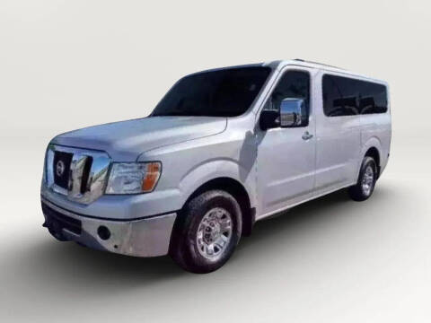 2017 Nissan NV 3500 HD SL