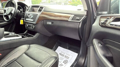 2015 Mercedes-Benz M-Class ML 350 4MATIC