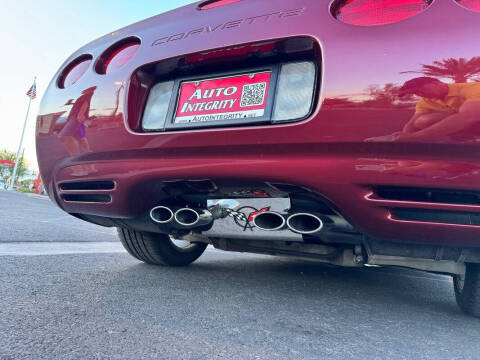 2003 Chevrolet Corvette