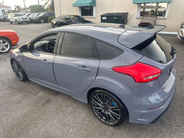 2017 Ford Focus for sale at Tropical Auto Sales in North Palm Beach, FL