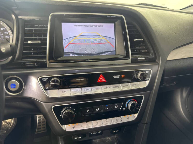 2018 Hyundai Sonata Sport