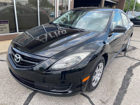 2013 Mazda MAZDA6 for sale at Arko Auto Sales in Eastlake OH