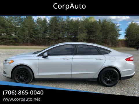 2014 Ford Fusion for sale at CorpAuto in Cleveland GA