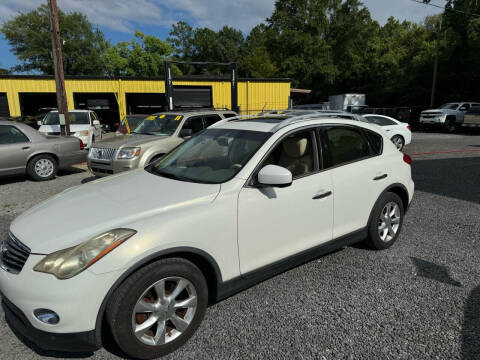 2010 Infiniti EX35 for sale at H & J Wholesale Inc. in Charleston SC