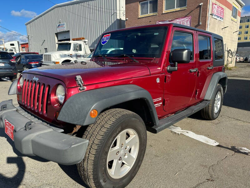 2012 Jeep Wrangler Unlimited for sale at Carlider USA in Everett MA