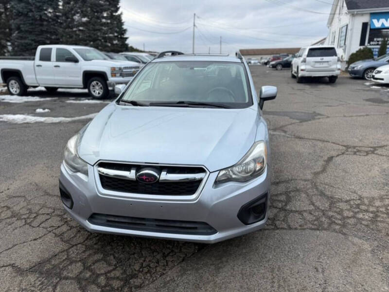 2013 Subaru Impreza 2.0i Sport Premium