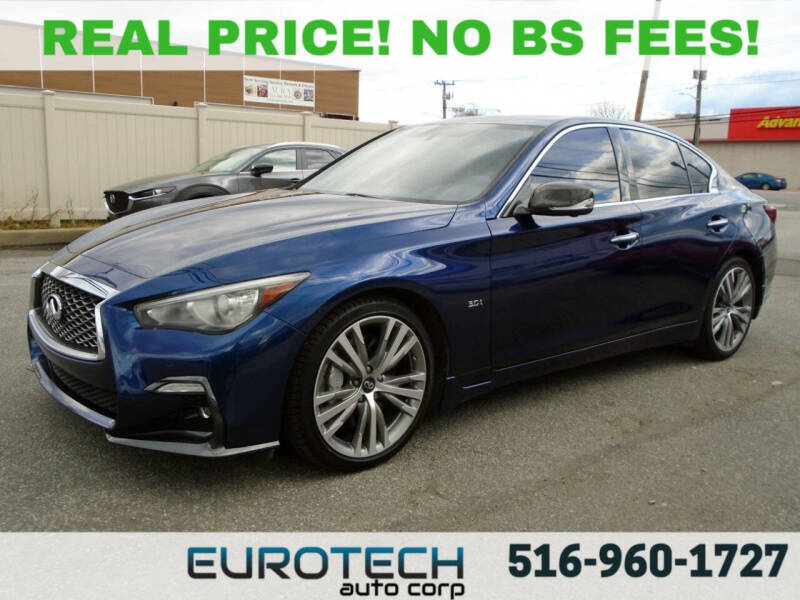 2018 Infiniti Q50 3.0T Sport