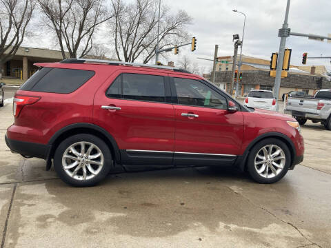 2012 Ford Explorer Limited