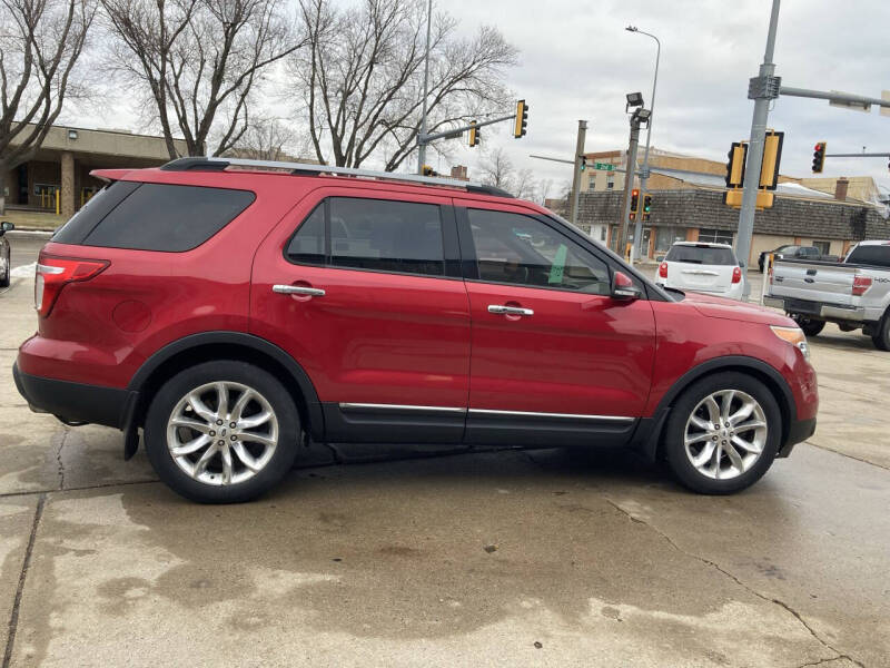 2012 Ford Explorer Limited