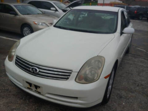 2003 Infiniti G35 for sale at Autos by Tom in Largo FL