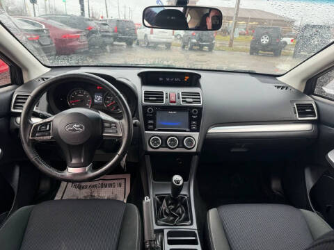 2016 Subaru Impreza 2.0i Sport Premium