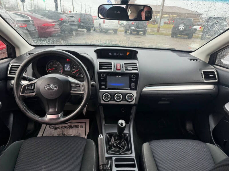 2016 Subaru Impreza 2.0i Sport Premium