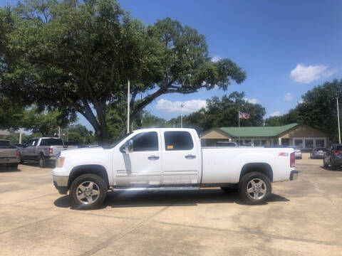 2013 GMC Sierra 2500HD for sale at CHRIS SPEARS' PRESTIGE AUTO SALES INC in Ocala FL
