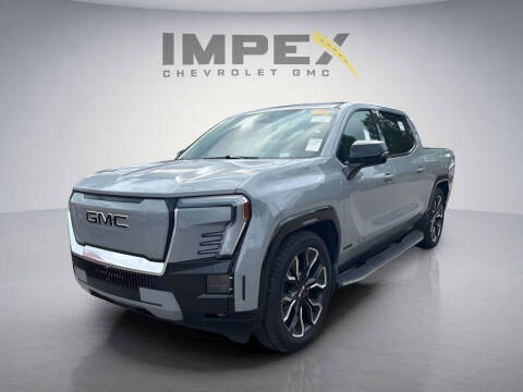 2025 GMC Sierra EV Denali