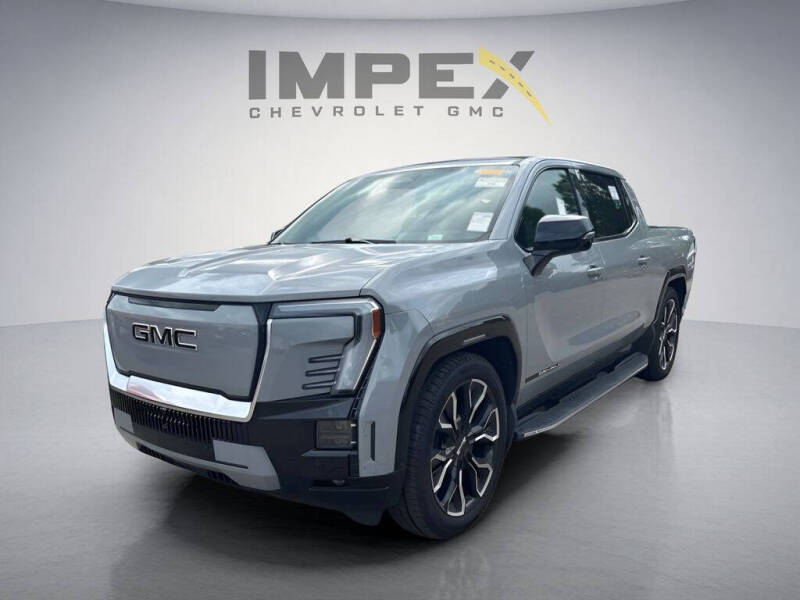2025 GMC Sierra EV Denali