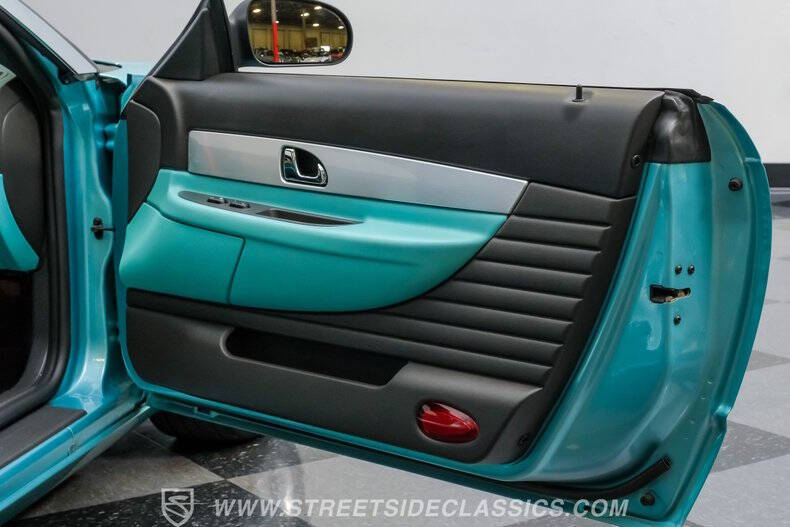 2002 Ford Thunderbird Deluxe