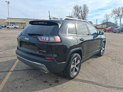 2019 Jeep Cherokee Limited