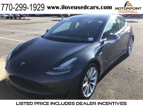 2018 Tesla Model 3