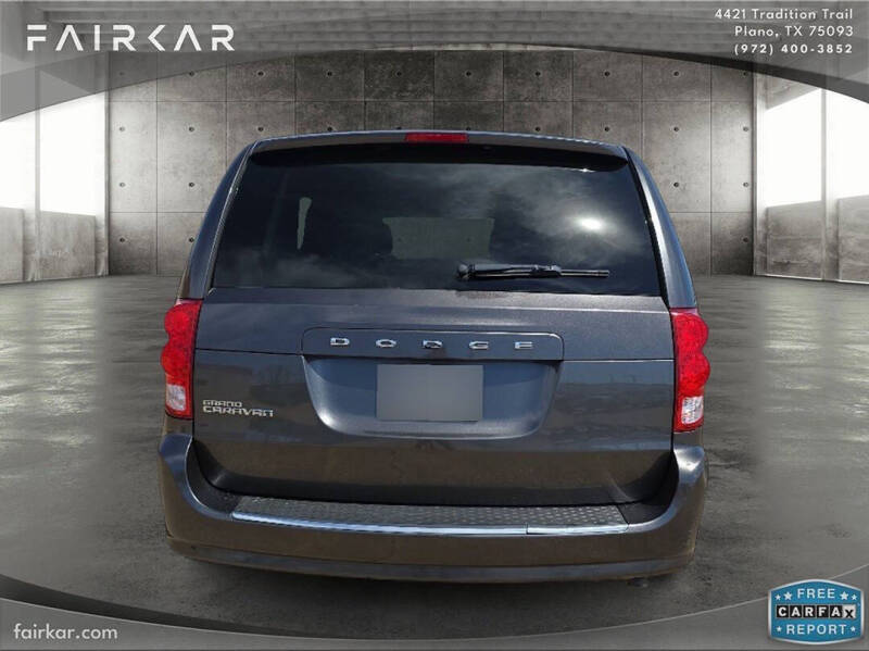 2016 Dodge Grand Caravan SE