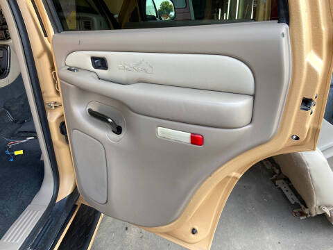 2001 GMC Yukon Denali