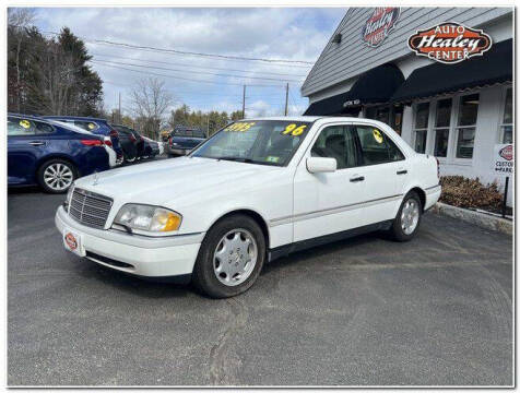 1996 Mercedes-Benz C-Class for sale at Healey Auto in Rochester NH