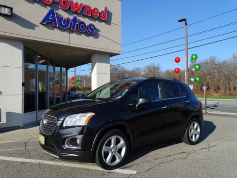 2015 Chevrolet Trax for sale at KING RICHARDS AUTO CENTER in East Providence RI