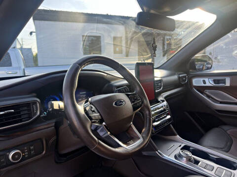 2021 Ford Explorer King Ranch