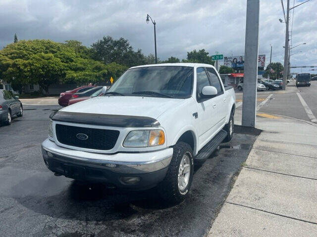 2002 Ford F-150  - $6,950